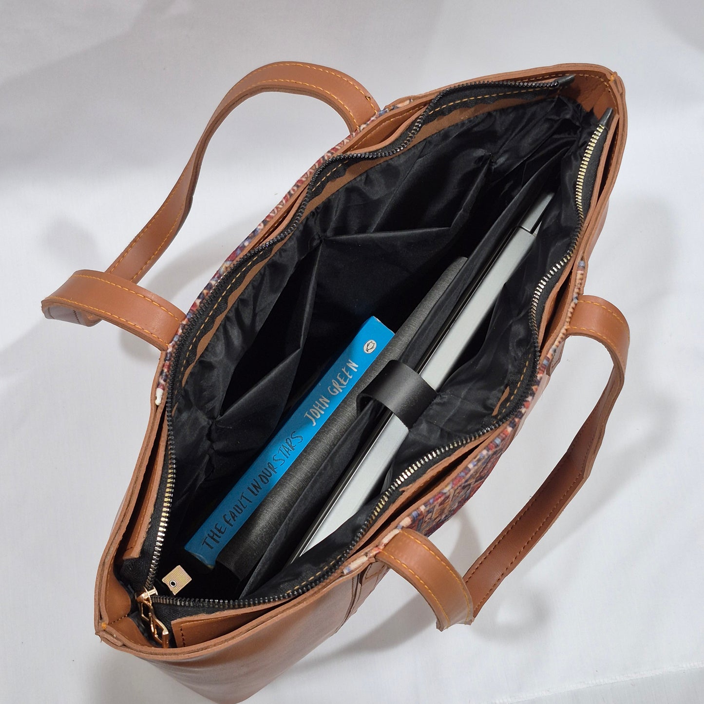 Classic Edit Laptop Tote