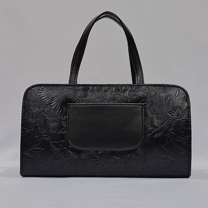 Black Flora Baguette