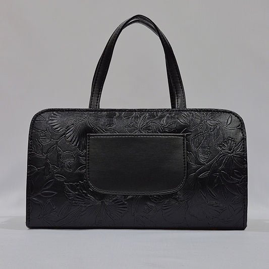 Black Flora Baguette