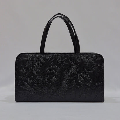 Black Flora Baguette