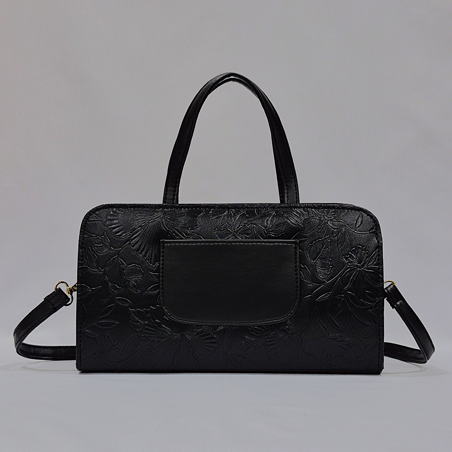 Black Flora Baguette