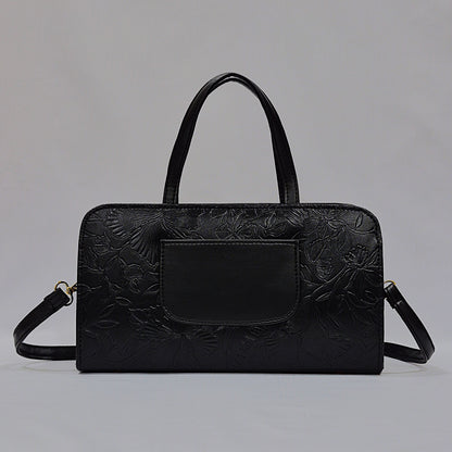 Black Flora Baguette