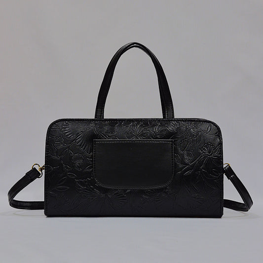 Black Flora Baguette