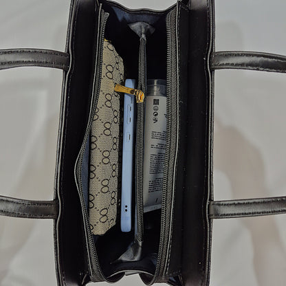 Black Flora Baguette