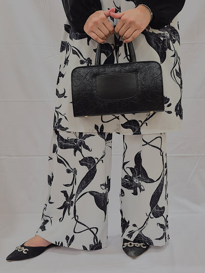 Black Flora Baguette