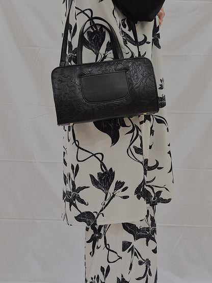 Black Flora Baguette