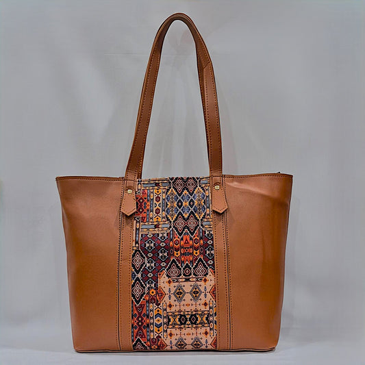 Classic Edit Laptop Tote