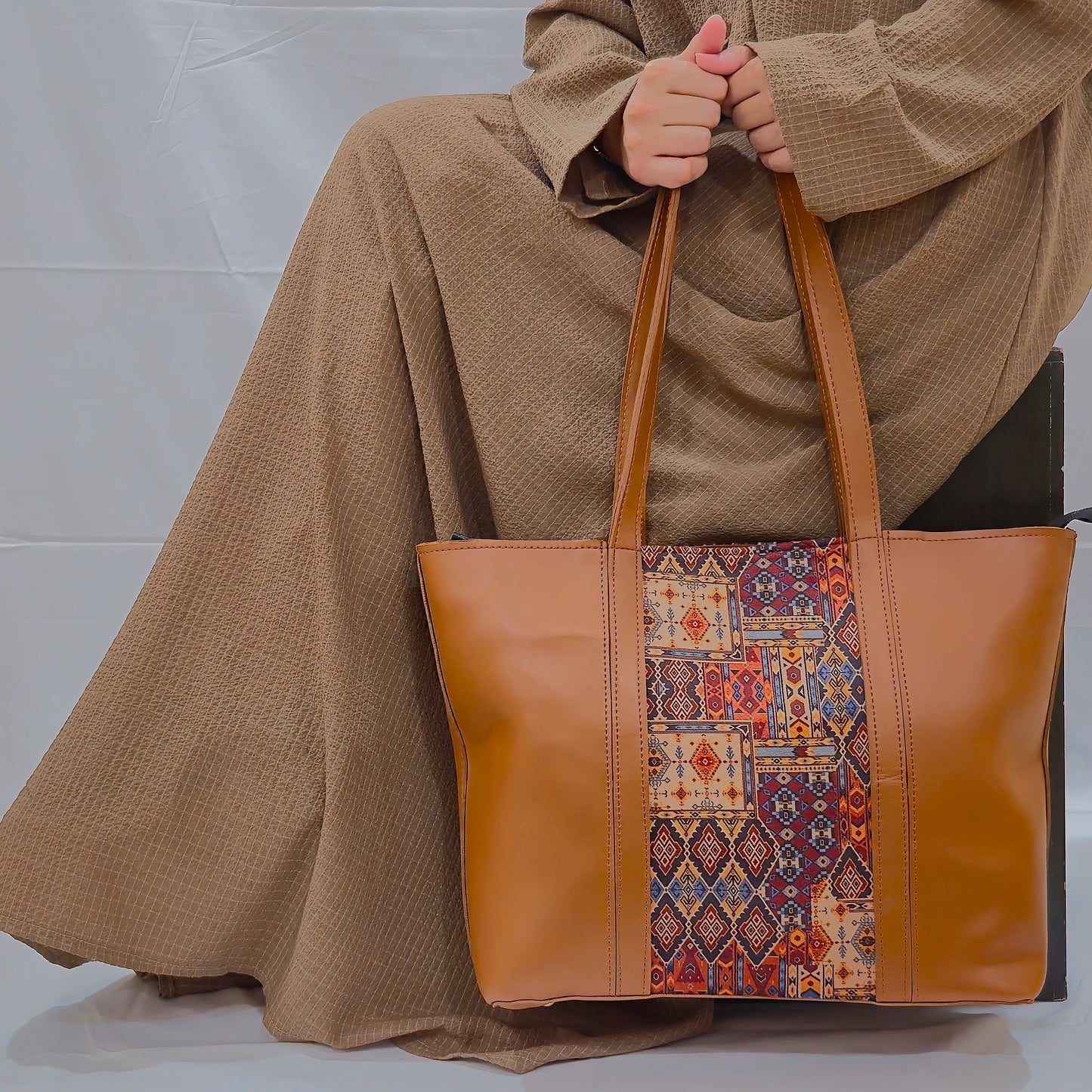 Classic Edit Laptop Tote