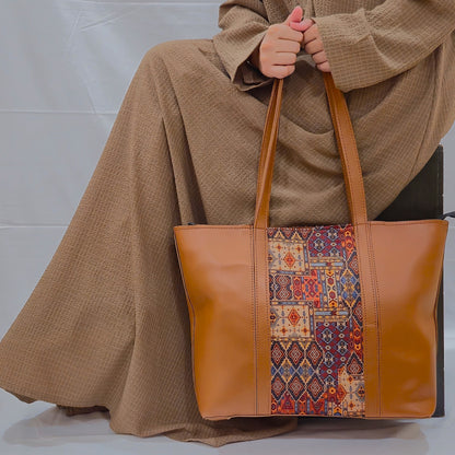 Classic Edit Laptop Tote