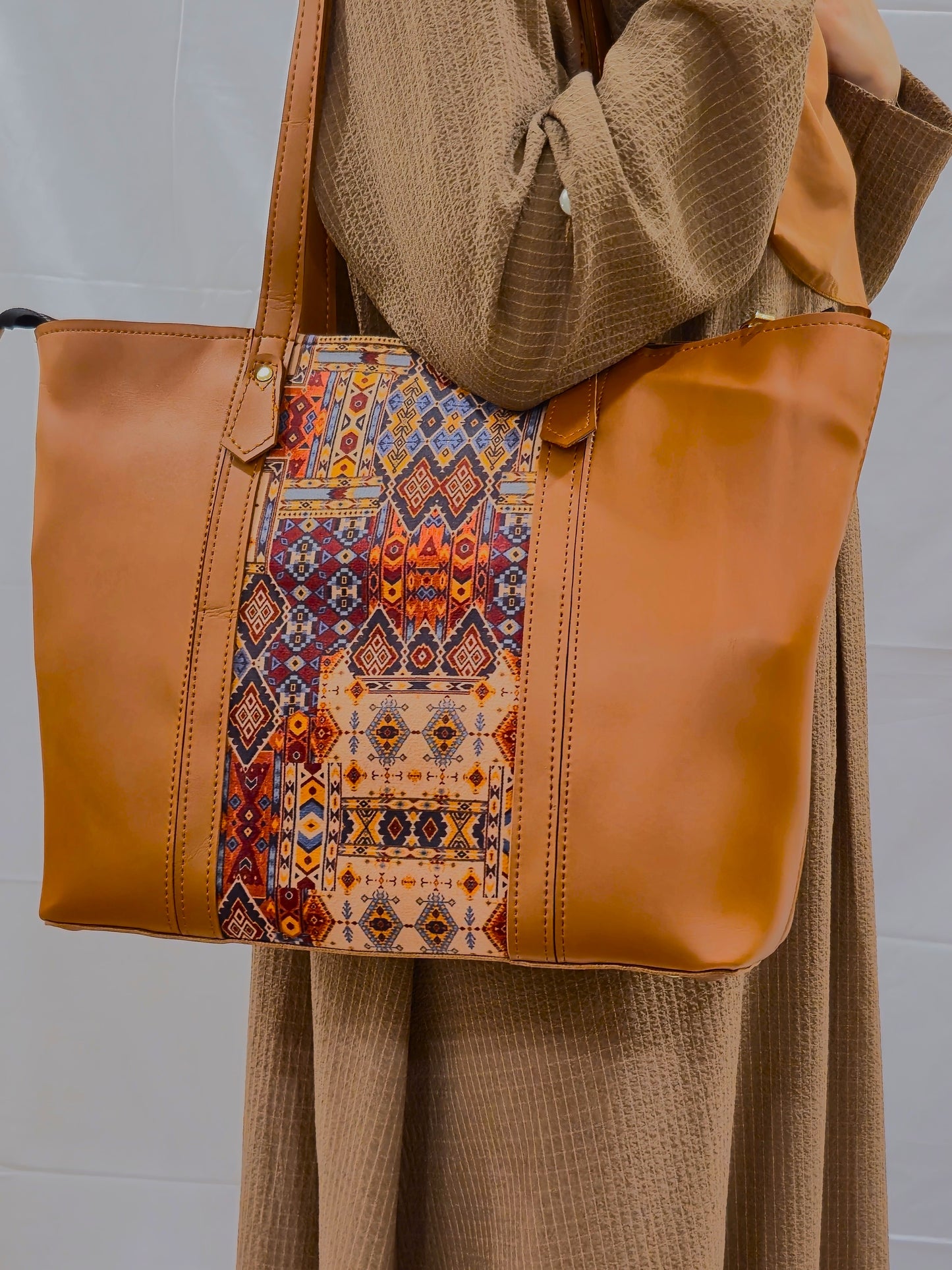 Classic Edit Laptop Tote