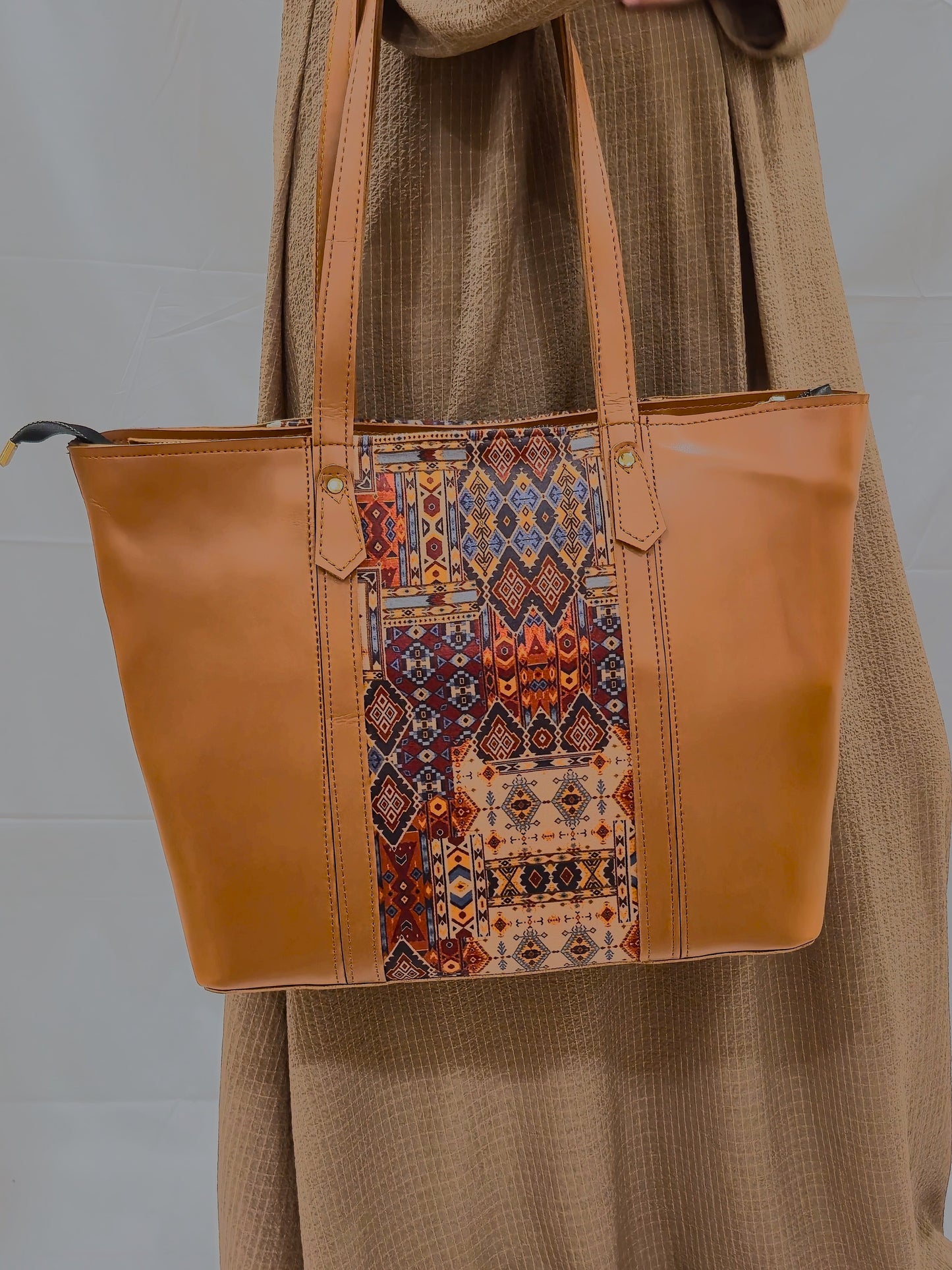 Classic Edit Laptop Tote