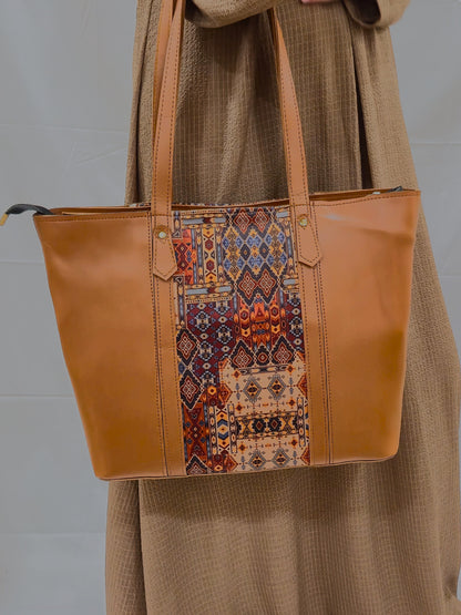 Classic Edit Laptop Tote